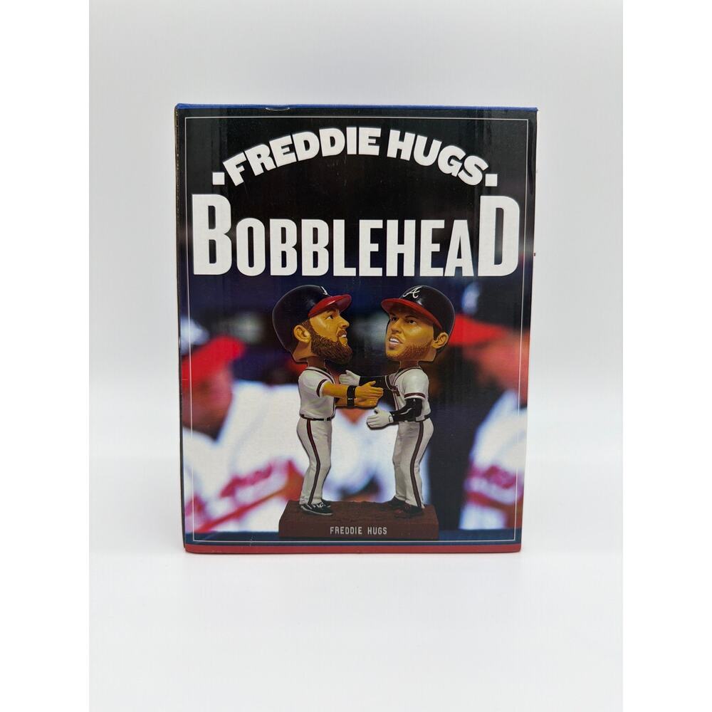 Freddie Hugs Bobblehead A50 Braves Johnny Gomes "We Are Braves Country"